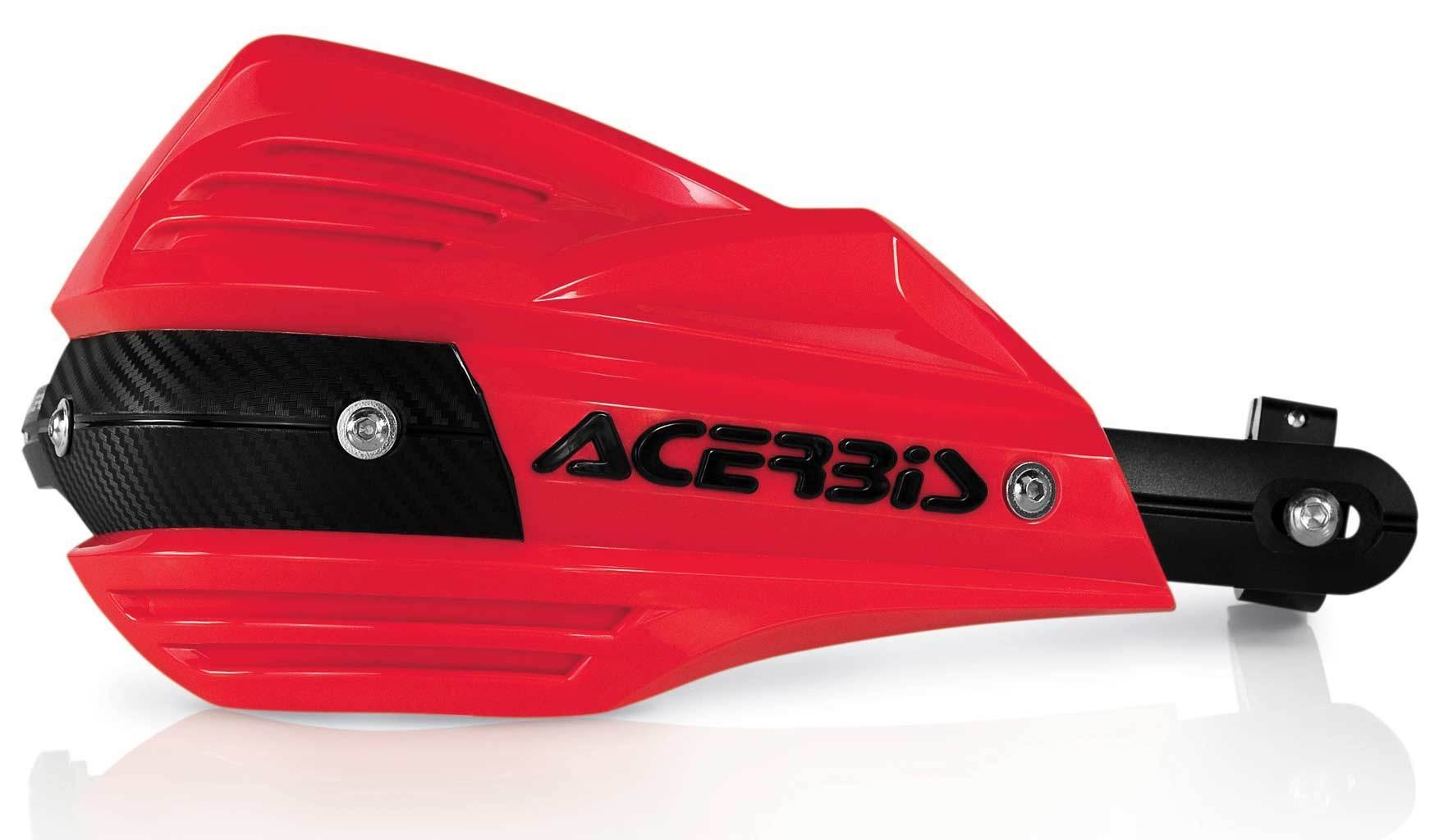 Acerbis X-Factor Handbewaker, rood, Eén maat