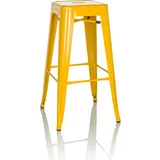 HJH Office Barhocker VANTAGGIO HIGH Metall ohne Armlehnen