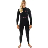 Rip Curl Womens Flashbomb Fusion 3/2mm Zip Free Wetsuit 15AWFS - Black Rip Curl Womens Size - US 12