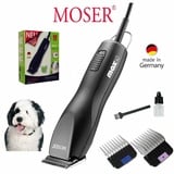 Hunde Schermaschine Moser Max 50. Stark und leicht. Made in Germany! # 42767