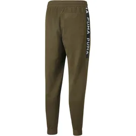 Puma Train Fit PWRFleece Jogger Deep Olive M