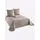 Heine Hussen-Set Tagesdecke braun
