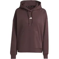 Adidas Essentials Small Logo Feelcozy Hoodie, Damen - braun
