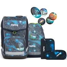 ergobag cubo 5-tlg. super reflex glow 2022