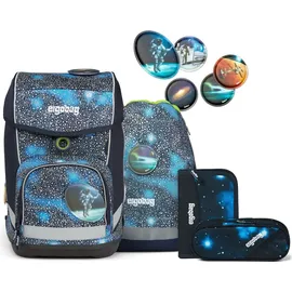 ergobag cubo 5-tlg. super reflex glow 2022