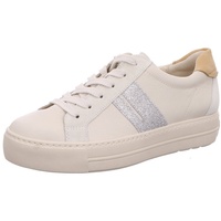 Paul Green Damen Sneaker in Beige, Größe 4.5