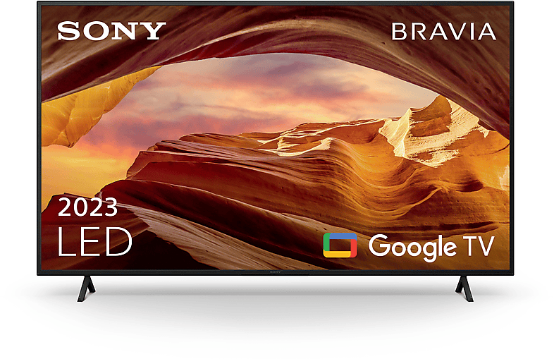 SONY BRAVIA KD-43X75WL LED TV (Flat, 43 Zoll / 108 cm, HDR 4K, SMART TV, Google TV)