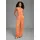 LAURA SCOTT Jumpsuit LAURA SCOTT, Damen, Gr. 44, N-Gr, rot, gemustert, Jersey, Obermaterial: 95% Viskose, 5% Elasthan, gemustert, bequem, Rundhals, Overalls Jumpsuit, mit sommerlichem Muster, modisch weites Bein und Knopfleiste
