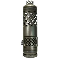 Gittermuster Feuerstelle Feuertonne Geschenk