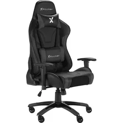 Gamingsessel Agility ca. 59,9x122x66cm Schwarz
