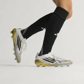 adidas F50 Elite FG Cloud White/Core Black/Gold Metallic 46