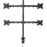 Lindy Tischhalterung für vier Monitore