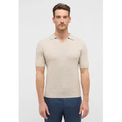 Poloshirt ETERNA, Herren, Gr. 2XL, weiß (off, weiß), 100% cotton, casual, Shirts