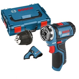 Bosch GSR 12V-15 FC Professional ohne Akku + L-Boxx 06019F6002