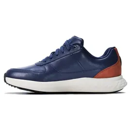 FootJoy Hampton Spikeless, navy/weiss