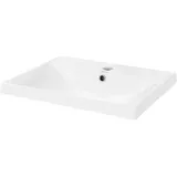 luxebath Eckig Aufsatzwaschbecken 51 x 15,5 x 41,5 cm
