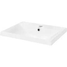 luxebath Eckig Aufsatzwaschbecken 51 x 15,5 x 41,5 cm