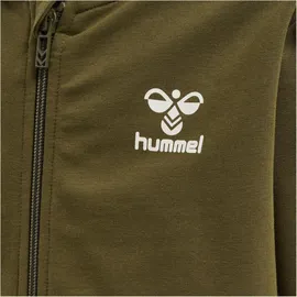 hummel hmlTRECE ZIP Hoodie Kinder 6086 dark olive 110