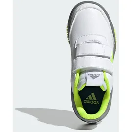 adidas Tensaur Hook and Loop Kinder Cloud White/Lucid Lemon/Grey Three 31,5
