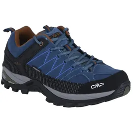 CMP Rigel Low WP Herren bluestone/rubber 45