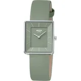Boccia Titanium Boccia Damen-Armbanduhr Titan Salbeigrün