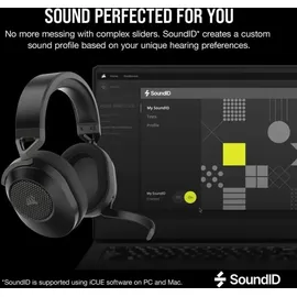 Corsair HS65 Wireless carbon