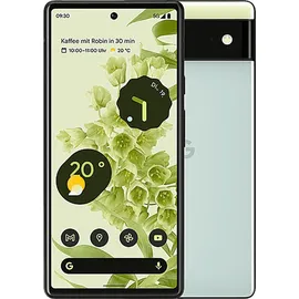 Google Pixel 6 128 GB sorta seafoam