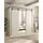 furn.design Schiebetürenschrank Stove 201 x 209 x 63 cm Weiß/Anthrazit