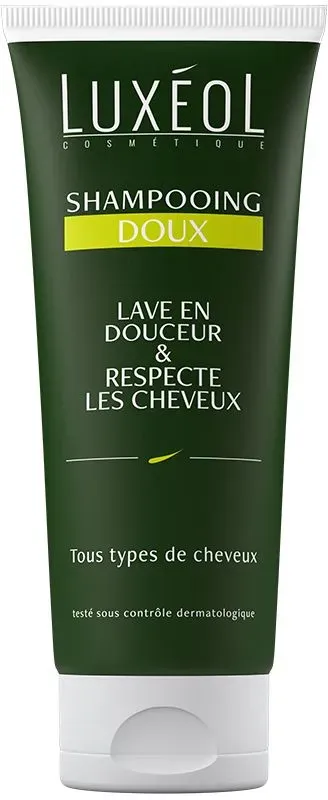 LUXÉOL Shampooing Doux 200 ml shampooing