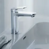 Duravit MinusFlow Wave Einhandmischer Chrom