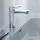 Duravit MinusFlow Wave Einhandmischer Chrom