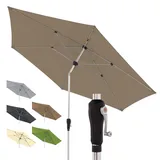 Doppler SL-AZ Auto Tilt 330 cm Greige
