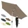Doppler SL-AZ Auto Tilt 330 cm Greige