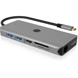 Icy Box IB-DK4061-CPD 12 zu 1 USB Type-C® Notebook Dockingstation