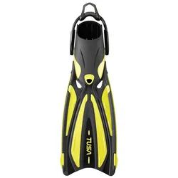Tusa - Solla SF-0114 - Geräteflosse mit Bungee-Straps - Farbe: Gelb...