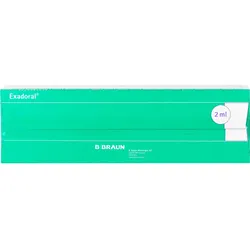 Exadoral B.braun orale Spritze 2 ml