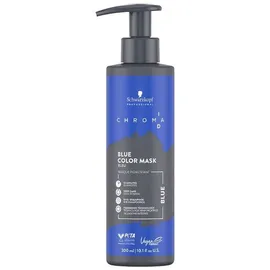 Schwarzkopf Chroma ID Bonding Color Mask Blau Maske 300 ml