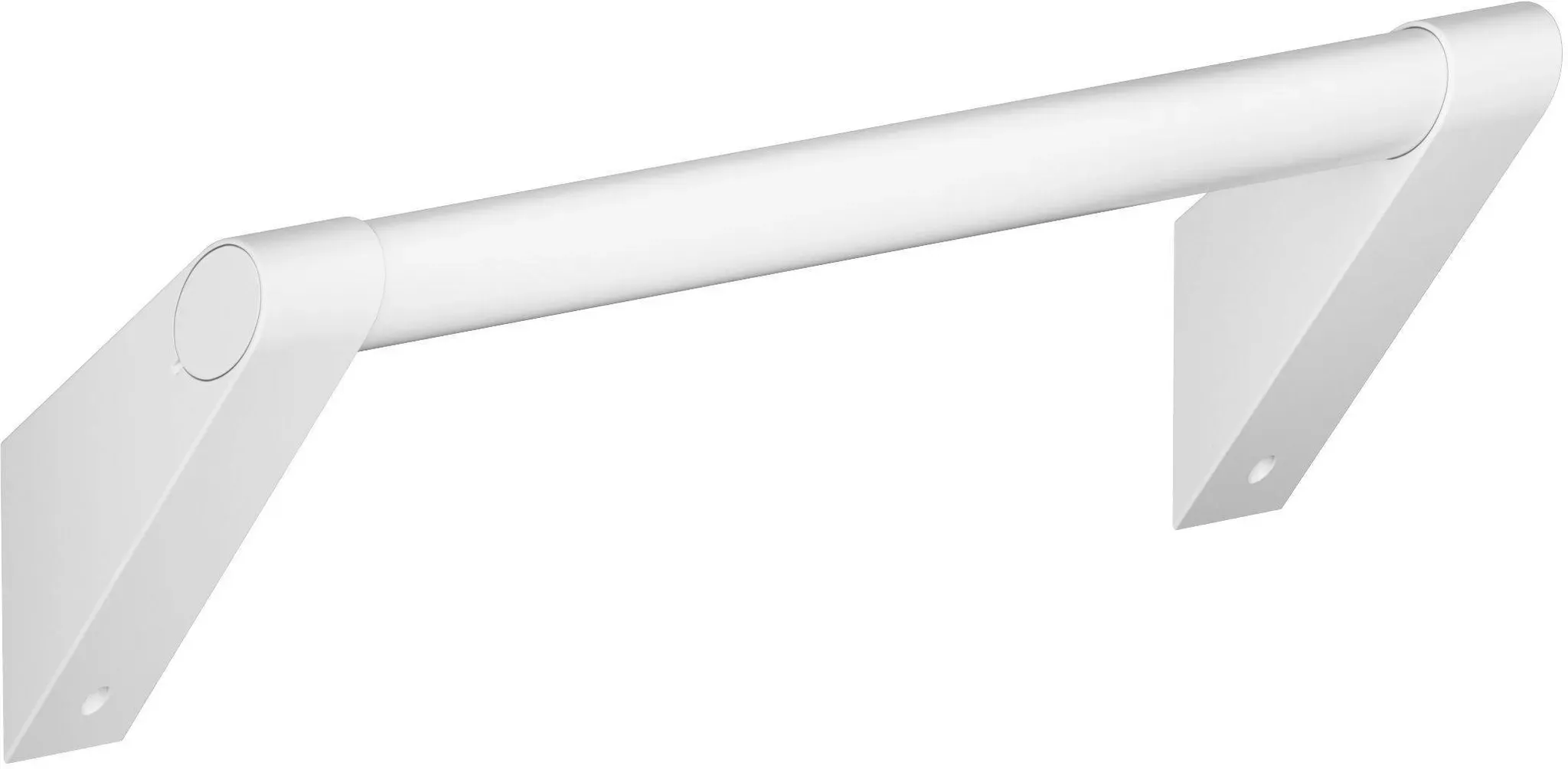 KWS A100 Haltegriff, geeignet für Einhängesitz, 300mm - Weiß matt