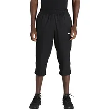 Puma Herren Active Woven 3/4 Pants Jogginghose, Puma Black, XL EU