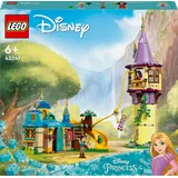 LEGO Disney - Rapunzels Turm und die Taverne „Zum Quietscheentchen“ 43241