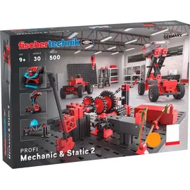 Fischertechnik Profi Mechanic & Static 2