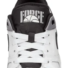 Nike Full Force Sneaker Jungen 101 white/black-pewter 34