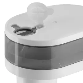 Tectake Dampfglätter 1640 W weiß