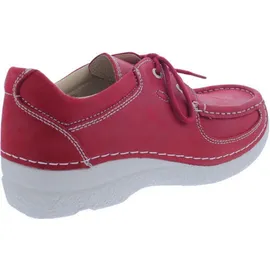 WOLKY Roll Shoe Damen Rot 39