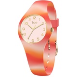 ICE-Watch - Ice tie and dye Sunrise - Rosa Damenuhr mit Plastikarmband - 022597 (Extra small)