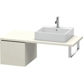 Duravit L-Cube Unterschrank für Konsole, 1 Auszug