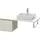 Duravit L-Cube Unterschrank für Konsole, 1 Auszug