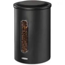 xavax Kaffeedose schwarz 24,5 x 15 x 15 cm 1,3 kg
