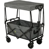 Greemotion Bollerwagen mit Dach, Faltbarer Bollerwagen, ca. 90 x 103 x 50