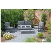 SonnenPartner Diamond Loungeset mehrfarbig